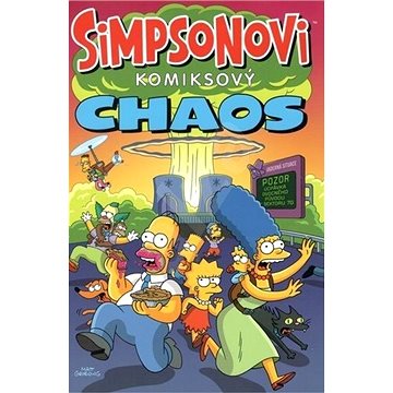 Simpsonovi Komiksový chaos (978-80-7449-858-9)