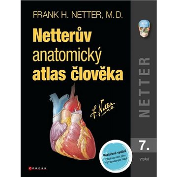 Netterův anatomický atlas člověka (978-80-264-3212-8)