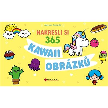 Nakresli si 365 kawaii obrázků (978-80-264-3209-8)