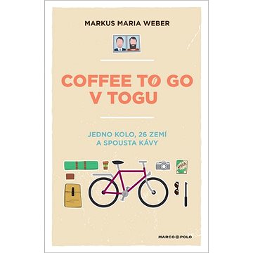 Coffee to go v Togu: Jedno kolo, 26 zemí a spousta kávy (8595133203333)