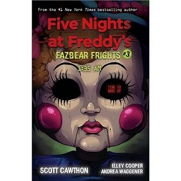 Five Nights at Freddy's: Fazbear Frights #3: 1:35 AM (9781338576030)