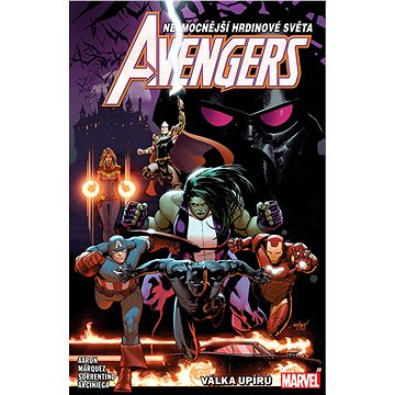 Avengers 3: Válka upírů (978-80-7449-872-5)