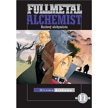 Fullmetal Alchemist 11 (978-80-7449-829-9)