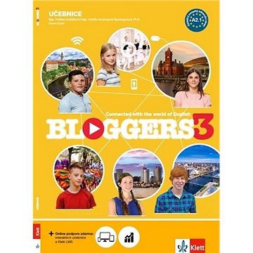 Bloggers 3: Učebnice (978-80-7397-317-9)