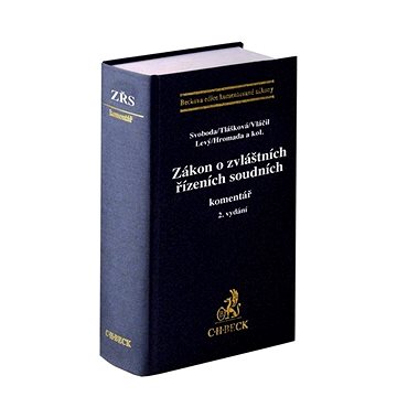 Zákon o zvláštních řízeních soudních: Komentář, 2. vydání (978-80-7400-788-0)