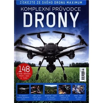 Drony: Komplexní průvodce (9772570589001)