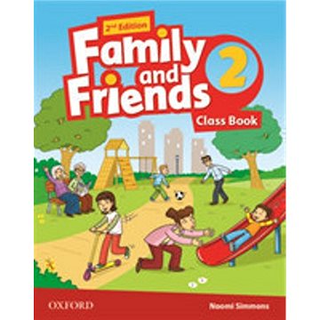 Family and Friends 2nd Edition 2 Course Book (9780194808385)
