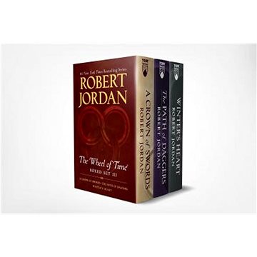The Wheel of Time Set III, Books 7-9: A Crown of Swords / The Path of Daggers / Winter's Heart