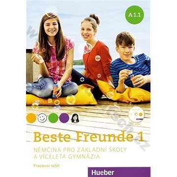Beste Freunde 1 (A1/1) pracovní sešit: Němčina pro základní školy a víceletá gymnázia (9783191610586)