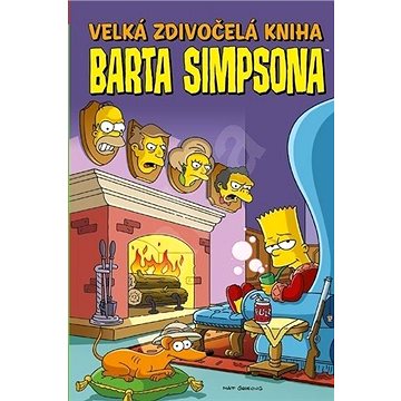 Velká zdivočelá kniha Barta Simpsona (978-80-7449-927-2)