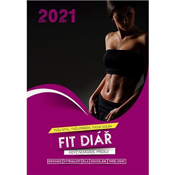 FIT Diář pro ženy 2021 (9788074024191)