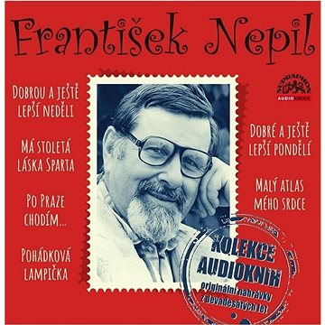 František Nepil Kolekce audioknih (099-92-566-1922-0)