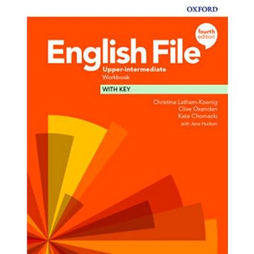 English File Fourth Edition Upper Intermediate Workbook with Answer Key (9780194039888)