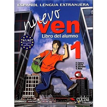 Ven nuevo 1 učebnice (9788490813232)
