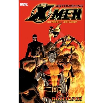 Astonishing X-Men Rozervaní (978-80-7449-909-8)