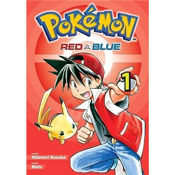 Pokémon Red a Blue 1 (978-80-7449-948-7)