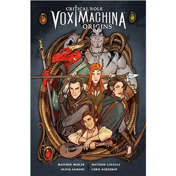 Critical Role Vox Machina: Origins Volume 1 (1506714811)