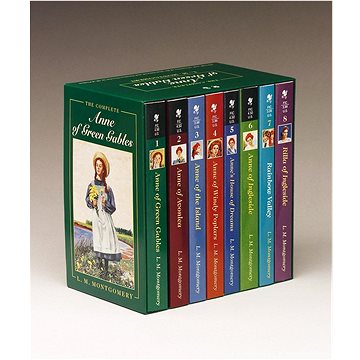 The Complete "Anne of Green Gables": Anne of Green Gables, Anne of the Island, Anne of Avonlea, Anne (0553609416)