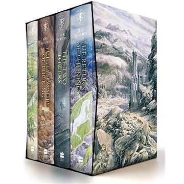 The Hobbit & The Lord Of The Rings Boxed Set: Illustrated edition (0008376107)