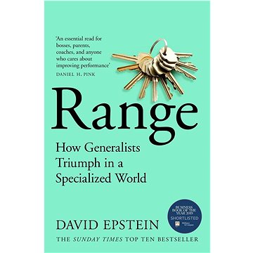 Range: How Generalists Triumph in a Specialized World (1509843523)