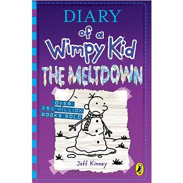 Diary of a Wimpy Kid 13: The Meltdown (0241389313)