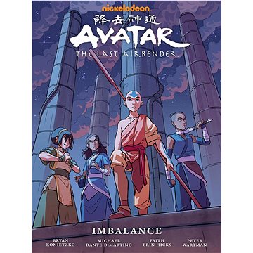 Avatar: The Last Airbender--Imbalance Library Edition (1506708129)