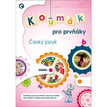 Koumák pro prvňáky Český jazyk (978-80-7358-345-3)