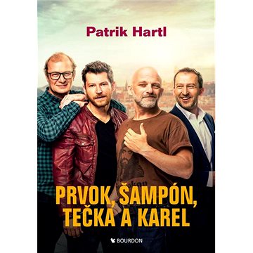 Prvok, Šampón, Tečka a Karel: filmová obálka (978-80-7611-029-8)