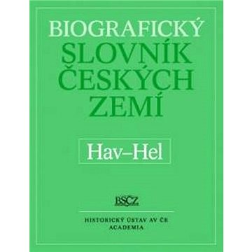 Biografický slovník českých zemí Hav-Hel (978-80-200-3164-8)