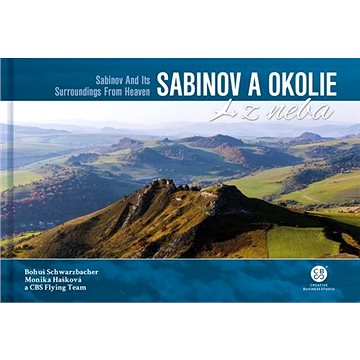 Sabinov a okolie z neba: Sabinov and Its Surroundings From Heaven (978-80-8144-274-2)
