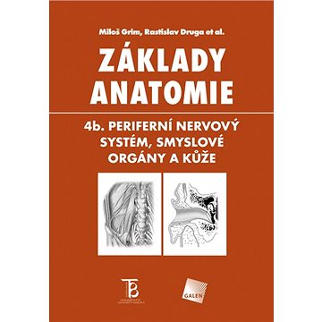 Základy anatomie: 4b. Periferní nervový systém, smyslové orgány a kůže (978-80-7492-156-8)