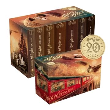 Harry Potter box 1-7: 20. výročie vydania (858-80-02-57016-2)