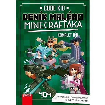 Deník malého Minecrafťáka komplet 2: Neoficiální dobrodružství ze světa Minecraftu (978-80-251-5020-7)