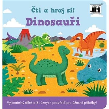 Čti a hraj si Dinosauři (8595593827056)