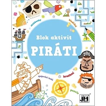 Blok aktivit Piráti (8595593825045)