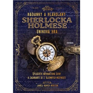 Hádanky a hlavolamy Sherlocka Holmese – úniková hra (978-80-242-7097-5)