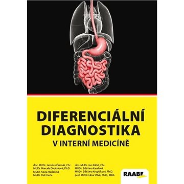 Diferenciální diagnostika v interní medicíně (978-80-8140-438-2)