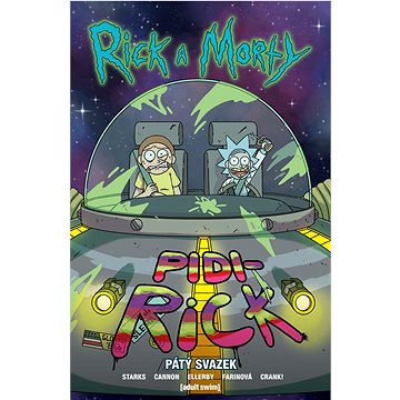Rick a Morty 5 (978-80-7449-885-5)
