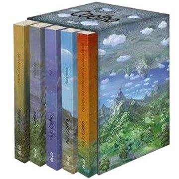 Paulo Coelho – darčekový box: Alchymista, Alef, Na brehu Rio Piedra, Piata hora, Pútnik z Compostely (858-80-02-57010-0)