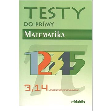 Testy do prímy Matematika (978-80-8166-020-7)
