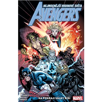 Avengers 4: Na pokraji války říší (978-80-7449-939-5)