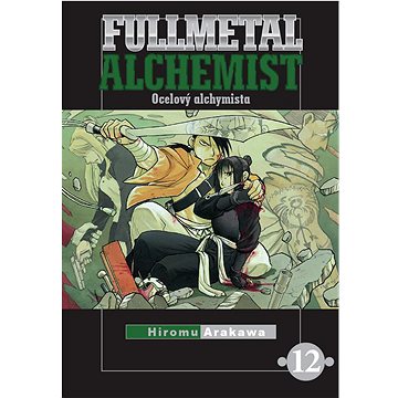 Fullmetal Alchemist 12: Ocelový alchymista (978-80-7449-920-3)