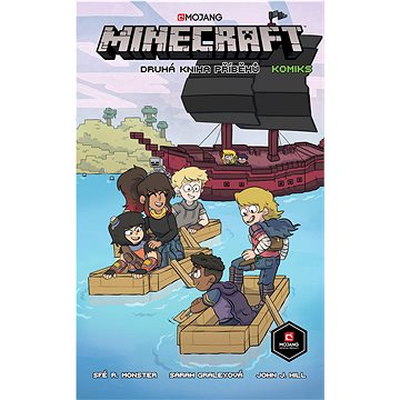 Minecraft komiks Druhá kniha příběhů (978-80-7449-964-7)