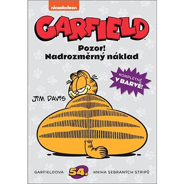 Garfield Pozor! Nadrozměrný náklad: č. 54 (978-80-7449-870-1)
