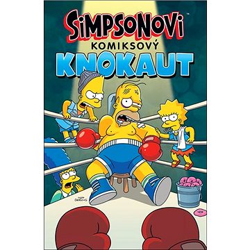 Simpsonovi Komiksový knokaut (978-80-7449-970-8)