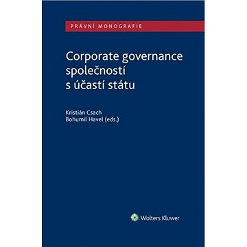 Corporate governance společností s účastí státu (978-80-7598-896-6)