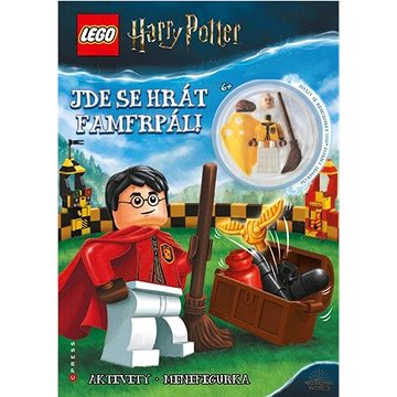 LEGO Harry Potter Jde se hrát famfrpál: Aktivity, obsahuje minifigurku (978-80-264-3308-8)