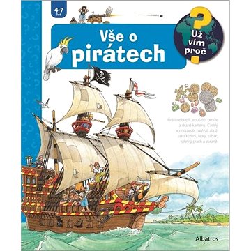 Vše o pirátech (978-80-00-06063-7)