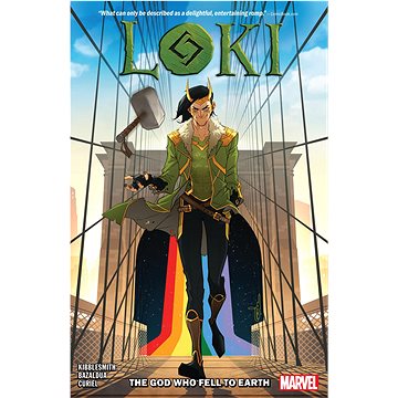 Loki Bůh, který spadl na Zemi (978-80-7449-898-5)