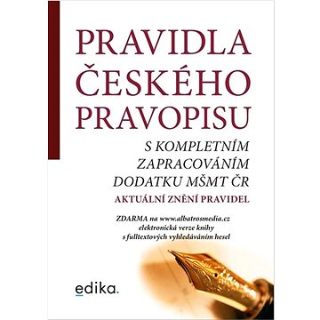 Pravidla českého pravopisu: s kompletním zapracováním MŠMT ČR (978-80-266-1604-7)